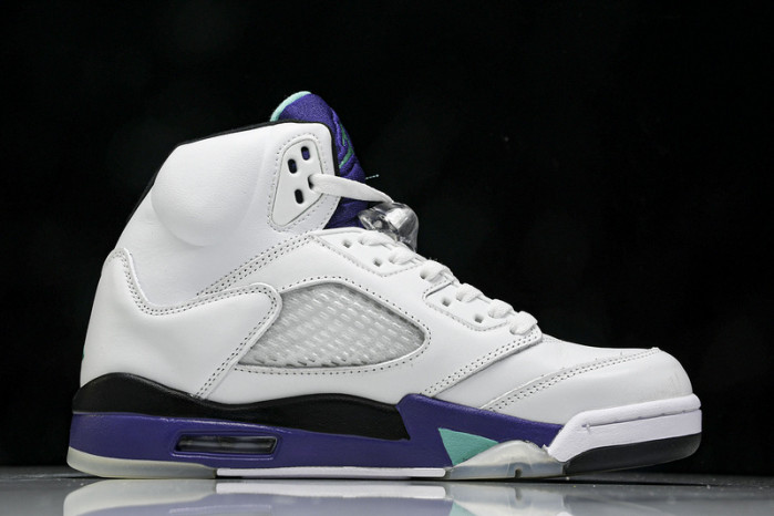 Jordan 5 Retro Grape (2013)  - 136027-108