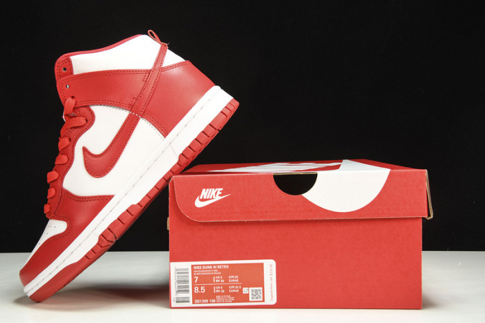 Nike Dunk High Championship White Red  DD1399-106
