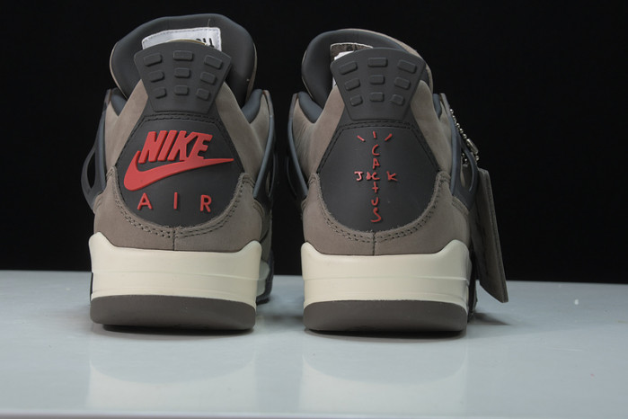 Travis Scott x Air Jordan 4 dark mocha   AJ4-8823356
