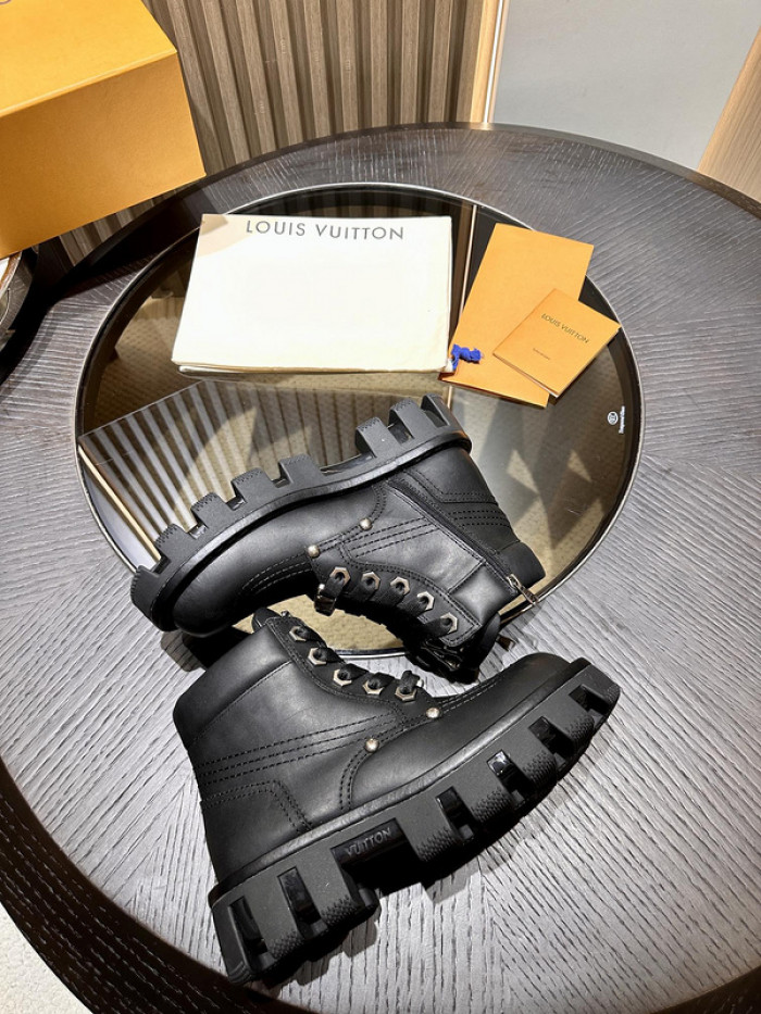 LVT BOOT    COPSHOE  L&V-384 LEATHER