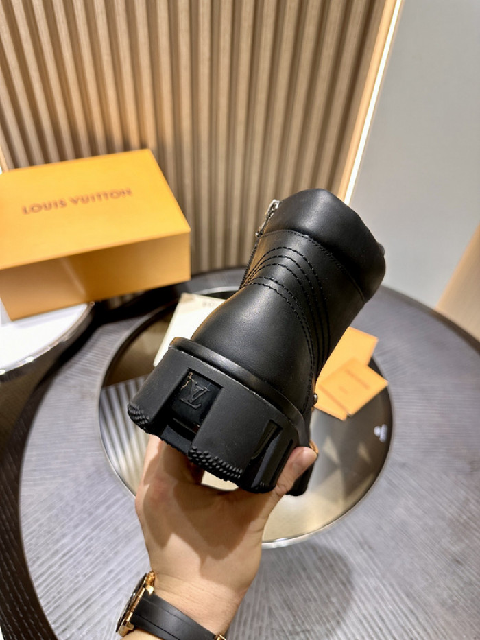 LVT BOOT    COPSHOE  L&V-384 LEATHER