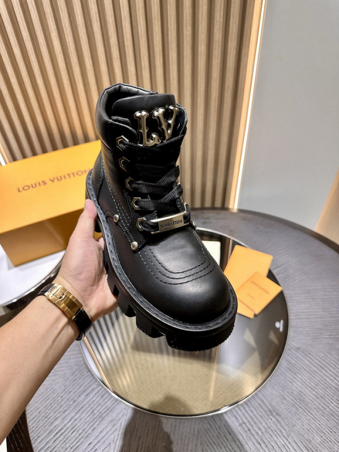 LVT BOOT    COPSHOE  L&V-384 LEATHER