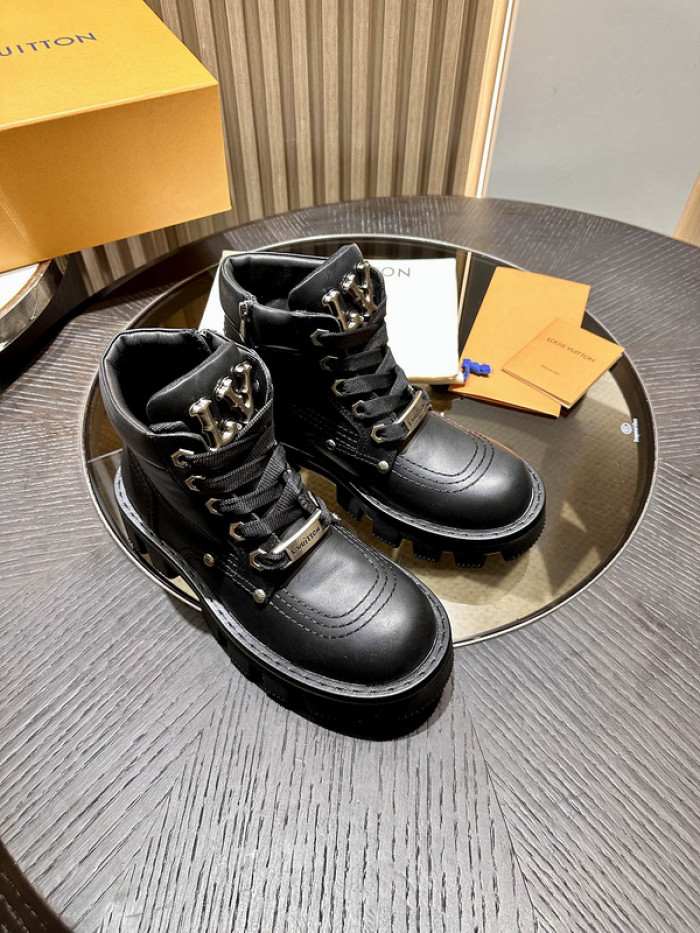LVT BOOT    COPSHOE  L&V-384 LEATHER