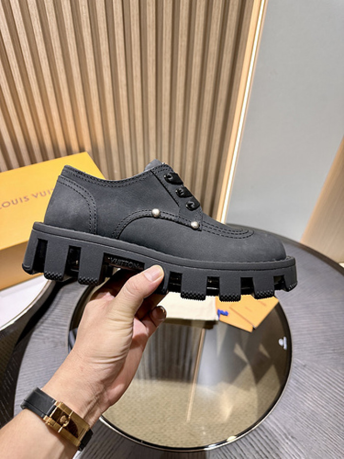 LVT BOOT    COPSHOE  L&V-386 suede