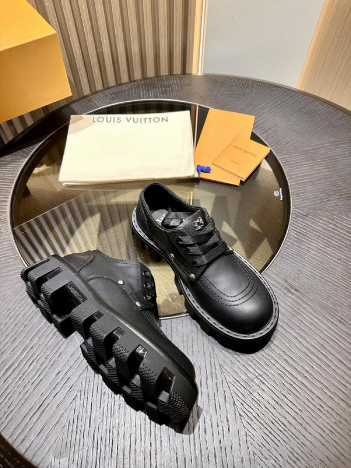 LVT BOOT    COPSHOE  L&V-387 leather