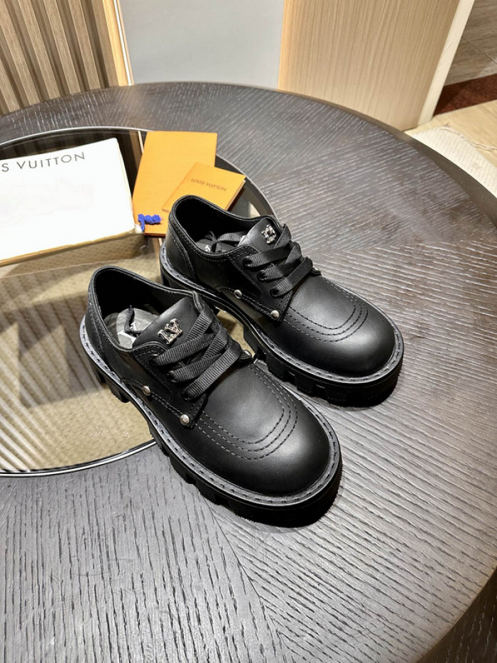 LVT BOOT    COPSHOE  L&V-387 leather