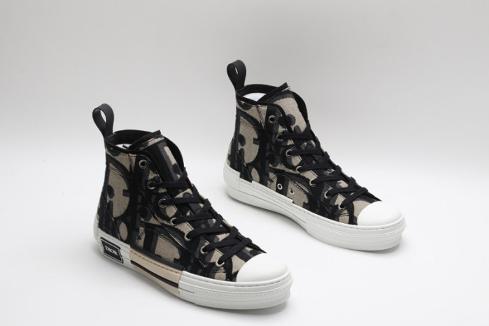 D1R* B23 OBLIQUE HIGH TOP SNEAKER COPSHOE DR-182