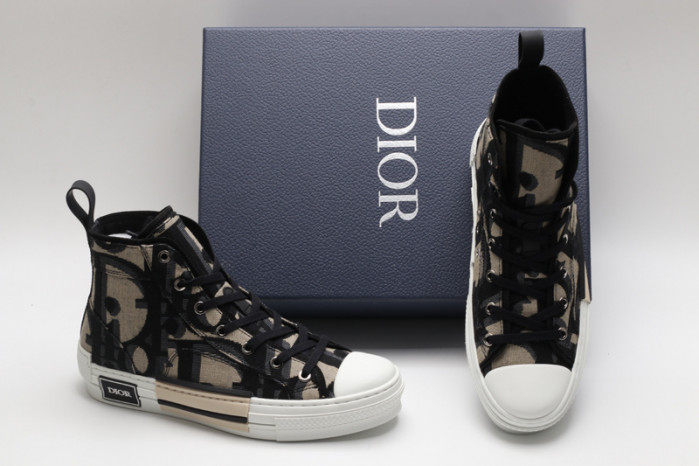 D1R* B23 OBLIQUE HIGH TOP SNEAKER COPSHOE DR-182