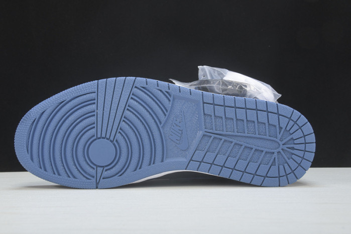 Air Jordan 1 Dark Marina Blue 555088-404