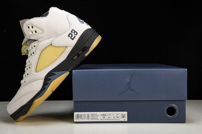 A Ma Maniére Air Jordan 5 Diffused Blue FZ5758-004