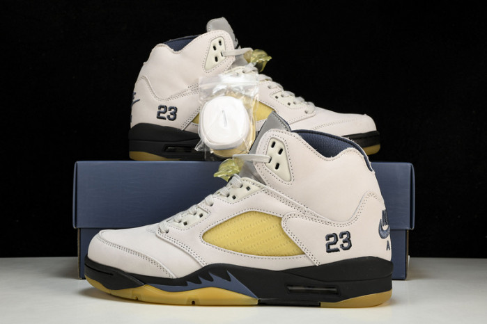 A Ma Maniére Air Jordan 5 Diffused Blue FZ5758-004