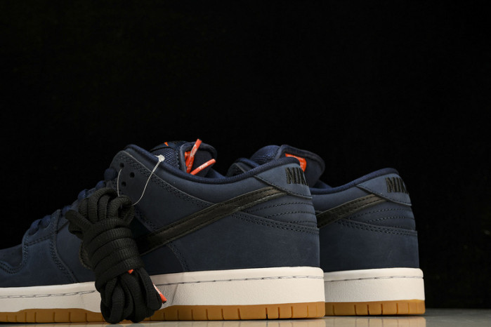 Nike SB Dunk Low Navy Black Gum  - CW7463-401