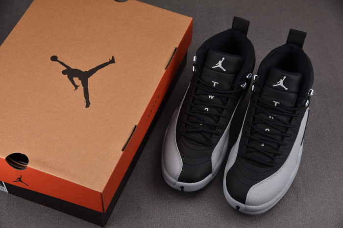 Air Jordan 12 “Black/Wolf Grey”  CT8013-010