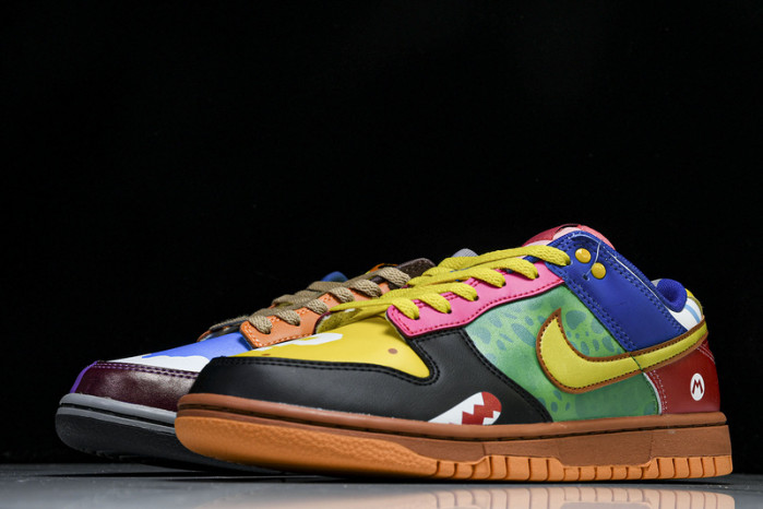 Nike Dunk Low Mario Kart Custom  DH0952-102