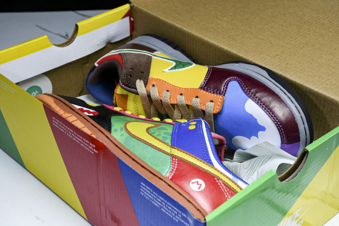 Nike Dunk Low Mario Kart Custom  DH0952-102