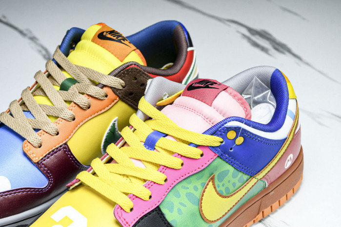 Nike Dunk Low Mario Kart Custom  DH0952-102