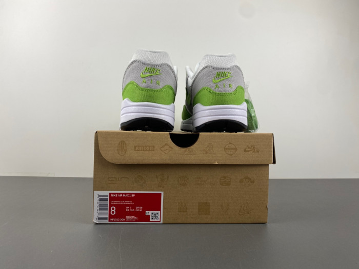 Air Max 1 Patta 20th Anniversary Chlorophyll  HF1012-300