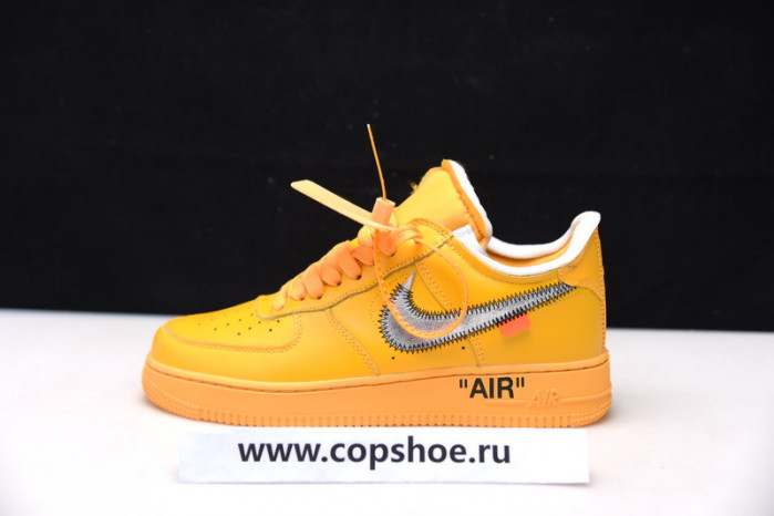 Nike Air Force 1 Low OF University Gold  DD1876-100