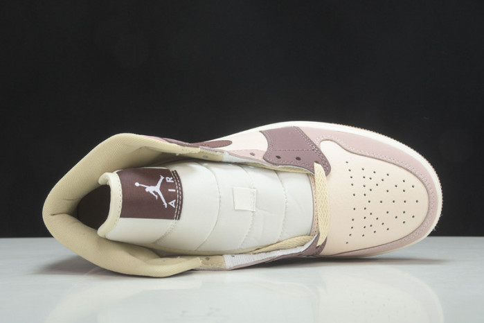 Jordan 1 Mid SE Dark Pony Smoky Mauve  - DO7440-821