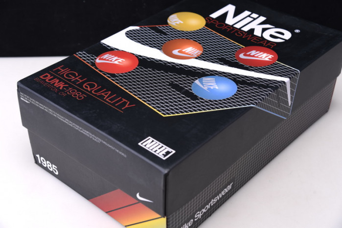 Nike Dunk High 1985 Black Acid Wash - DD9404-700