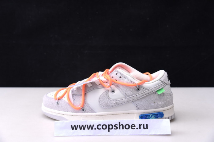 OF X Dunk Low ''Lot 31 Of 50''  DJ0950-116