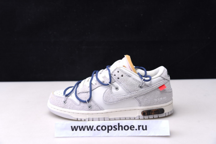 OF X Dunk Low ''Lot 18 Of 50''  DJ0950-112