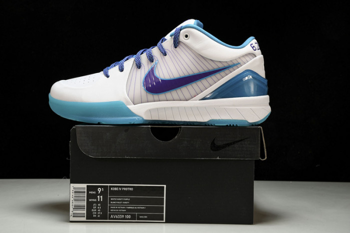 Nike Kobe 4 Protro Draft Day Hornets  - AV6339-100