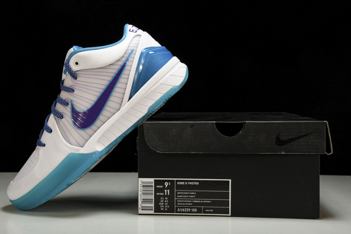 Nike Kobe 4 Protro Draft Day Hornets  - AV6339-100
