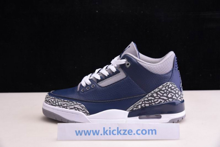 AIR JORDAN 3 “MIDNIGHT NAVY” CT8532-401