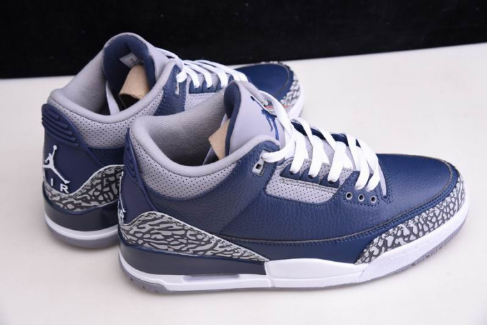 AIR JORDAN 3 “MIDNIGHT NAVY” CT8532-401