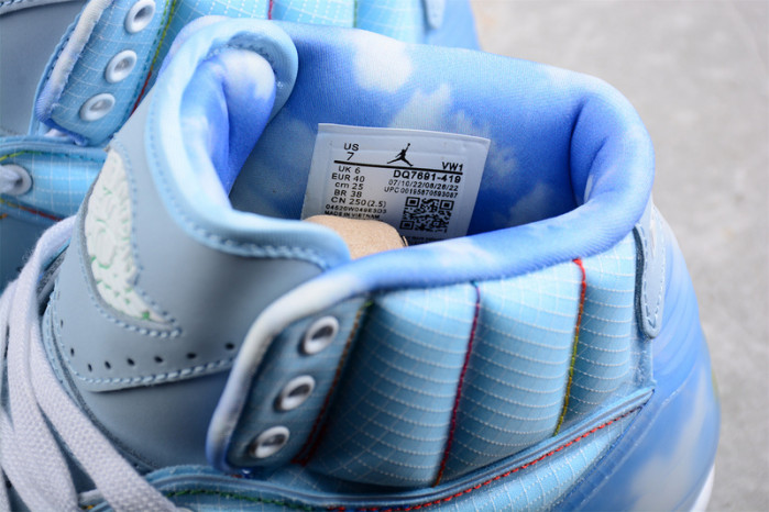 Jordan 2 Retro J Balvin - DQ7691-419