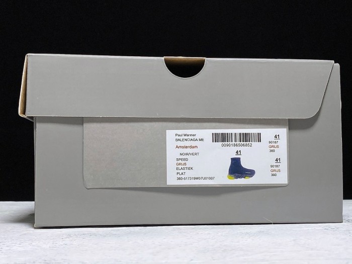 BL SPEED TRAINER  YELLOF  BLACK 6279