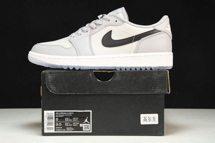 Jordan 1 Retro Low Golf Wolf Grey - DD9315-002