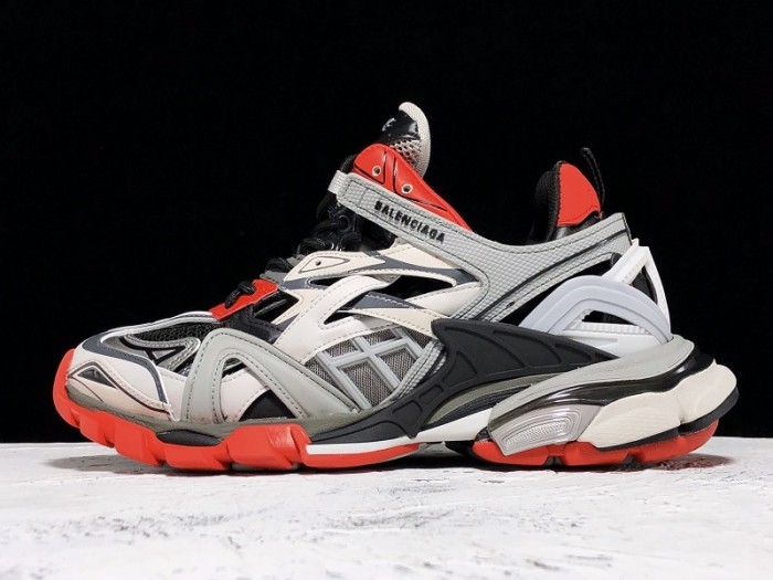 BL SNEAKER TESS.S.GOMMA 4.0 GREY RED 570391  W2GN5 1003