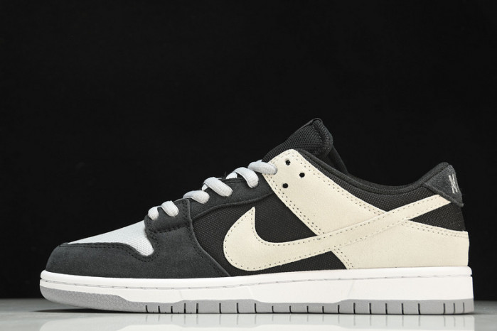 SB Zoom Dunk Low Pro Black Wolf Grey White   854866-001
