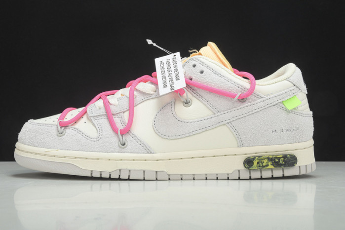 OF x Dunk Low ''Lot 17 of 50''  - DJ0950-117