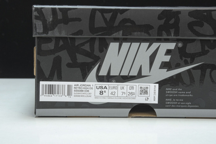 Air Jordan 1 High OG Rebellionaire 555088-036