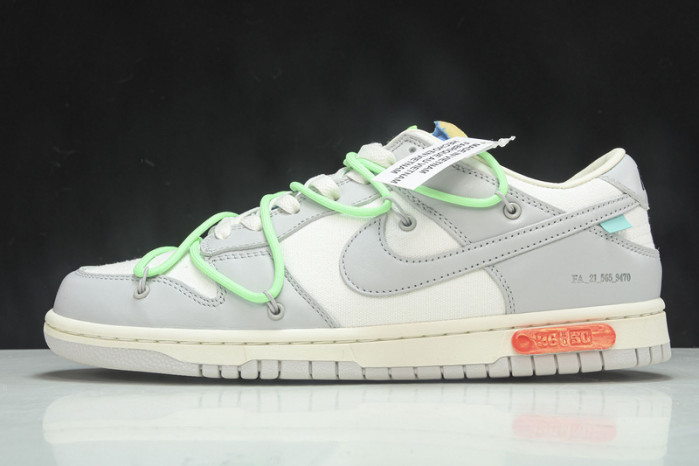 OF x Dunk Low ''Lot 26 of 50'' - DM1602 -116