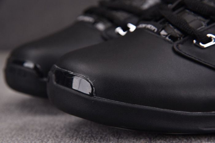 Jordan 17 OG Low Black Chrome 303891-004