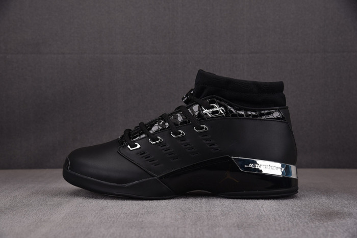 Jordan 17 OG Low Black Chrome 303891-004