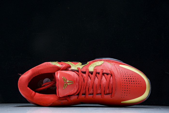 Kobe 5 Protro Year of the Mamba University Red   HF518-600