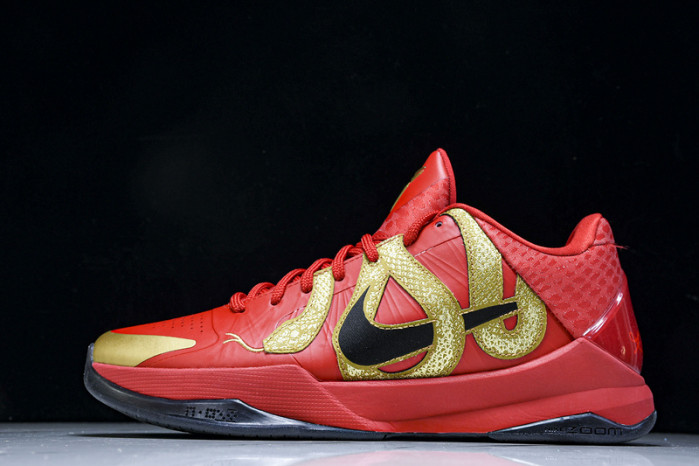 Kobe 5 Protro Year of the Mamba University Red   HF518-600