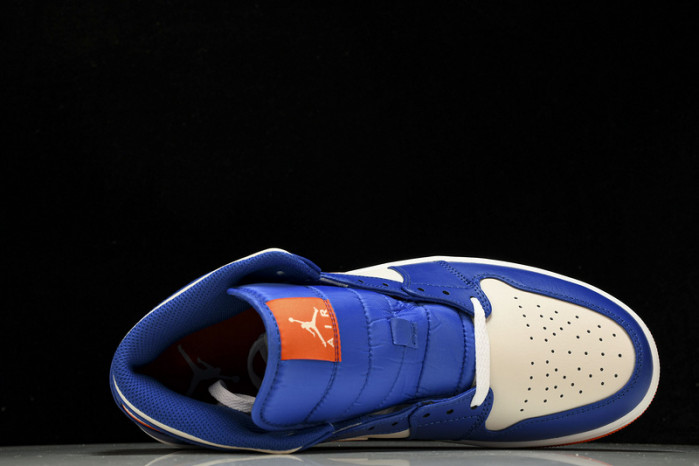 Jordan 1 Mid Knicks  - FD1029-400