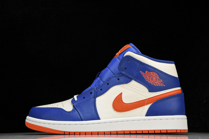 Jordan 1 Mid Knicks  - FD1029-400