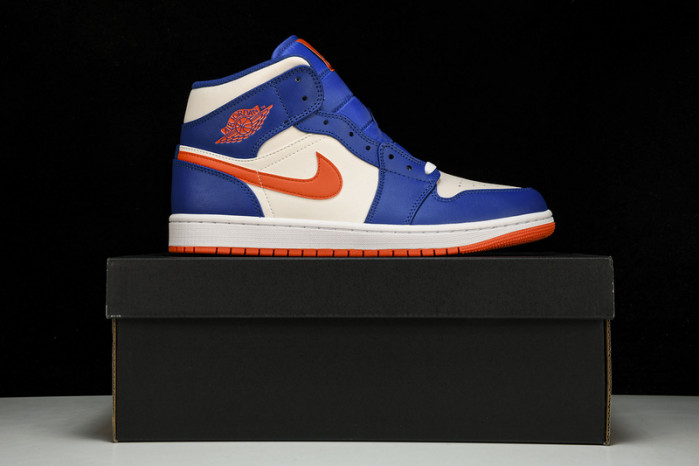 Jordan 1 Mid Knicks  - FD1029-400