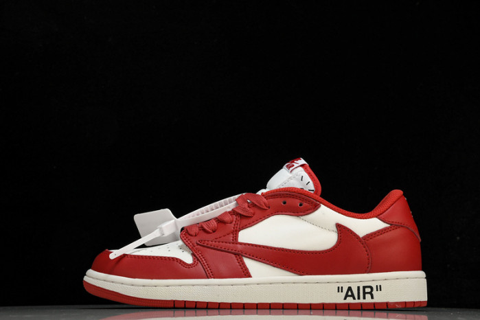 OFF-WHITE x Travis Scott x Air Jordan 1 OW  DM7890-103