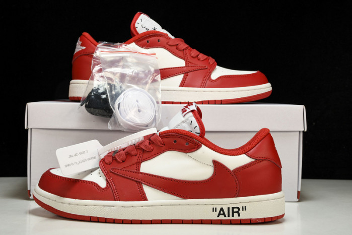 OFF-WHITE x Travis Scott x Air Jordan 1 OW  DM7890-103