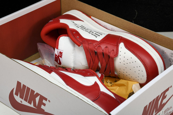 OFF-WHITE x Travis Scott x Air Jordan 1 OW  DM7890-103