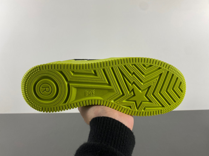 A Bathing Ape Bape Sta Low COPSHOE BP-218