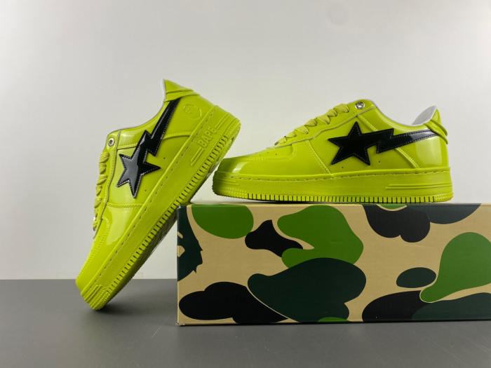 A Bathing Ape Bape Sta Low COPSHOE BP-218